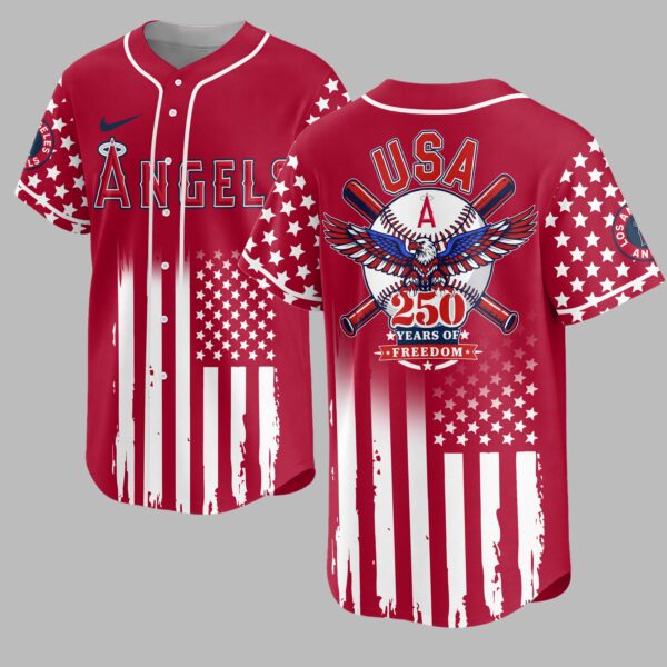Los Angeles Angels USA 250 Premium Jersey PL08