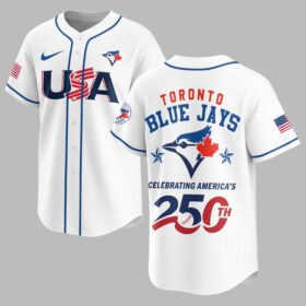 Toronto Blue Jays Celebrating America’s 250th Premium Jersey LT0006