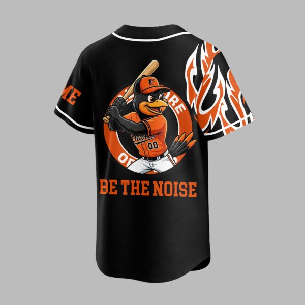 Alternative view of Baltimore Orioles Premium Baseball Jersey PVT005