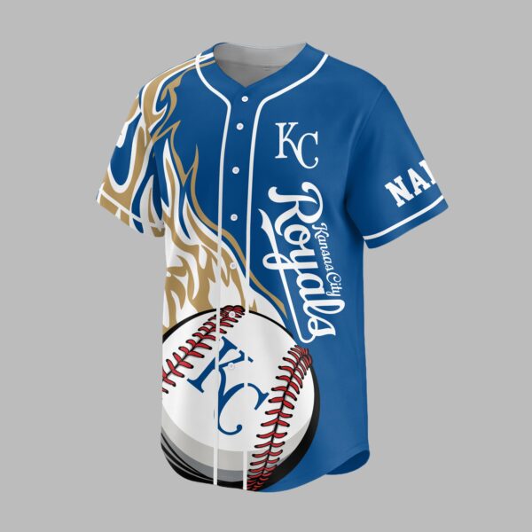 Alternative view of Kansas City Royals Premium Baseball Jersey PVT005