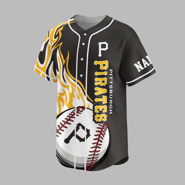 Alternative view of Pittsburgh Pirates Premium Baseball Jersey PVT005