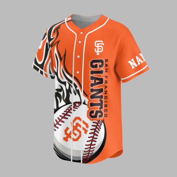 Alternative view of San Francisco Giants Premium Baseball Jersey PVT005