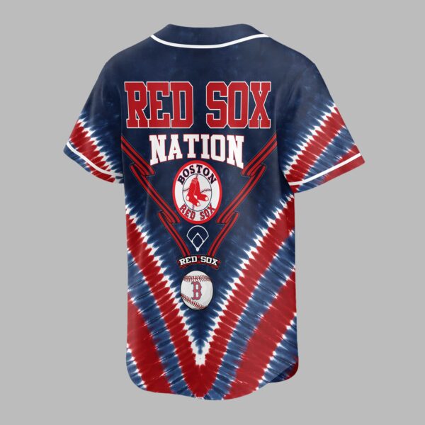 Alternative view of Boston Red Sox Tie Dye Premium Jersey PL09