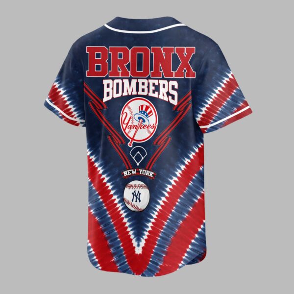 Alternative view of New York Yankees Tie Dye Premium Jersey PL09