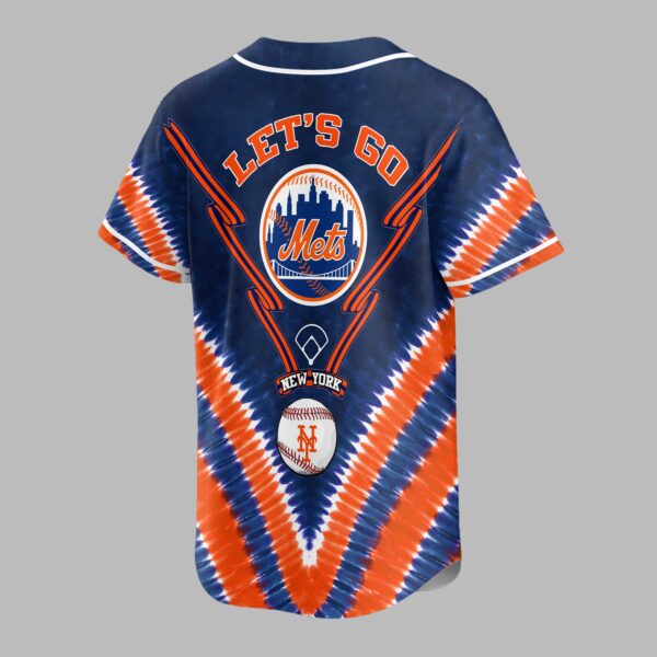 Alternative view of New York Mets Tie Dye Premium Jersey PL09