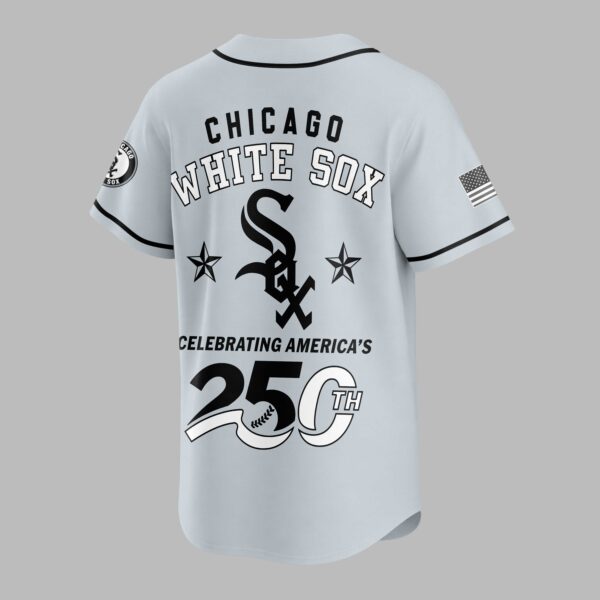 Alternative view of Chicago White Sox Celebrating America’s 250th Premium Jersey LT0006