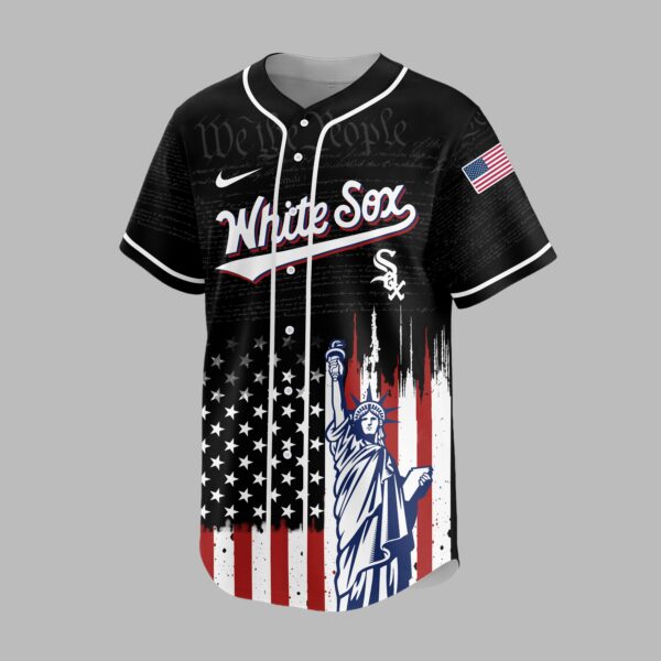 Alternative view of Chicago White Sox X America’s 250th Anniversary Premium Baseball Jersey PVT006