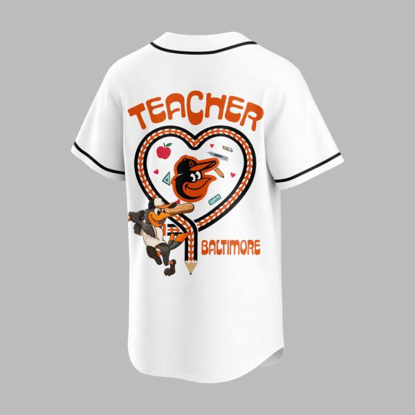 Alternative view of Baltimore Orioles “Teacher Appreciation Night” Premium Jersey PH00005
