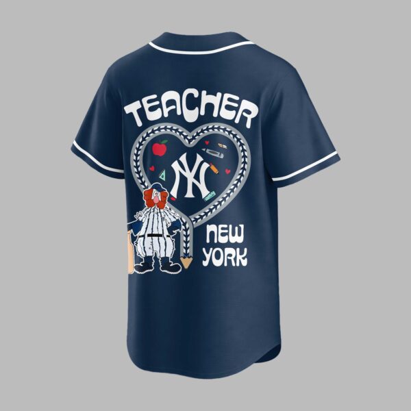 Alternative view of New York Yankees “Teacher Appreciation Night” Premium Jersey PH00005
