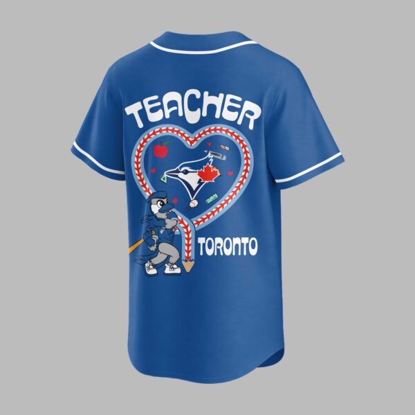 Alternative view of Toronto Blue Jays “Teacher Appreciation Night” Premium Jersey PH00005