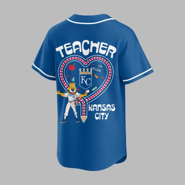 Alternative view of Kansas City Royals “Teacher Appreciation Night” Premium Jersey PH00005
