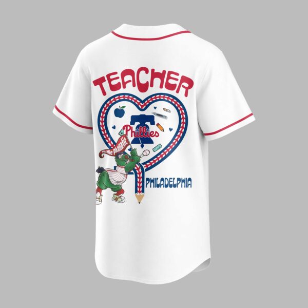 Alternative view of Philadelphia Phillies “Teacher Appreciation Night” Premium Jersey PH00005