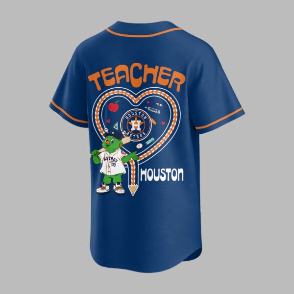 Alternative view of Houston Astros “Teacher Appreciation Night” Premium Jersey PH00005