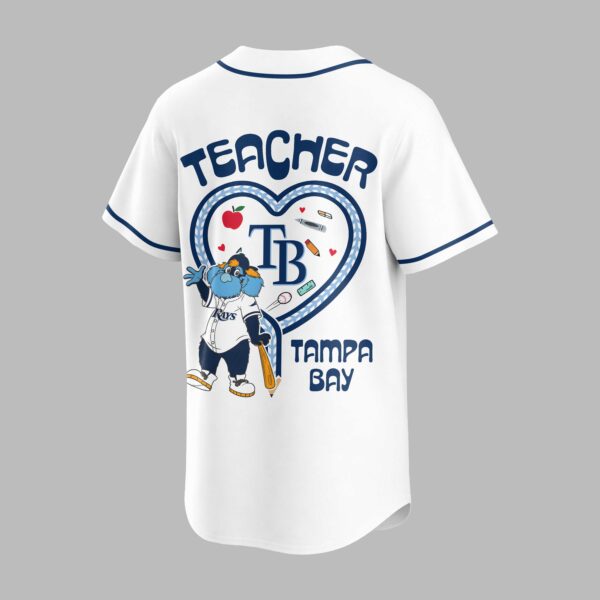 Alternative view of Tampa Bay Rays “Teacher Appreciation Night” Premium Jersey PH00005