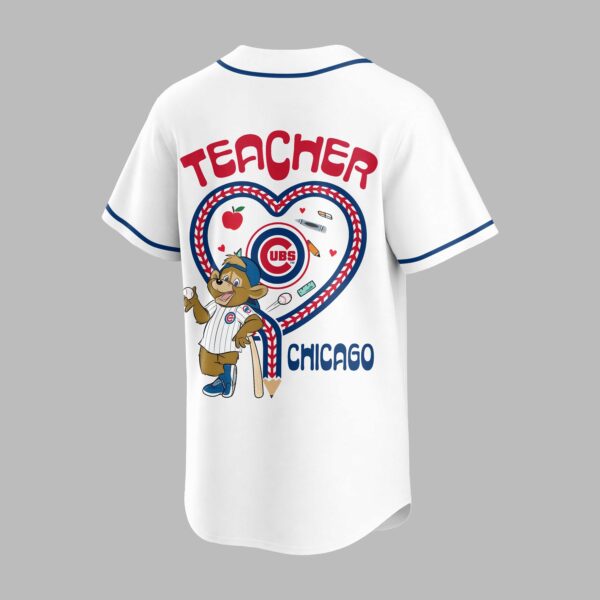 Alternative view of Chicago Cubs “Teacher Appreciation Night” Premium Jersey PH00005