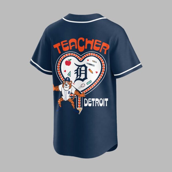 Alternative view of Detroit Tigers “Teacher Appreciation Night” Premium Jersey PH00005