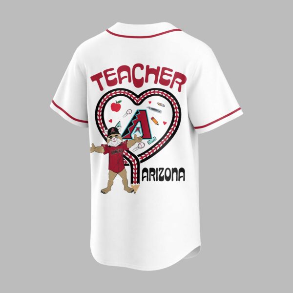 Alternative view of Arizona Diamondbacks “Teacher Appreciation Night” Premium Jersey PH00005