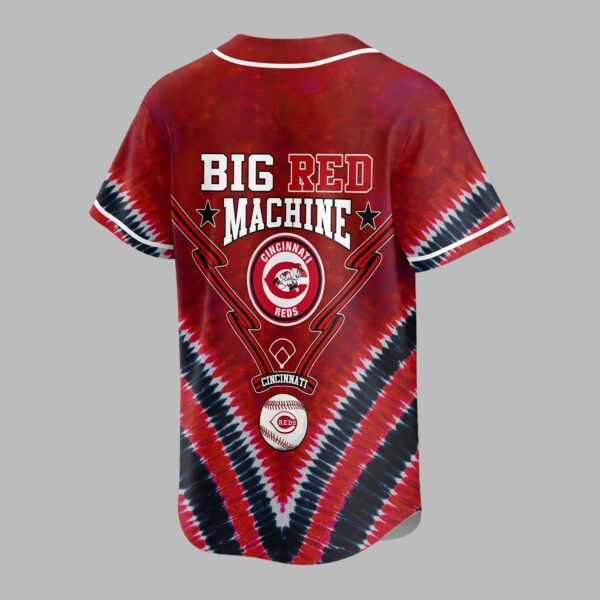 Alternative view of Cincinnati Reds Tie Dye Premium Jersey PL09