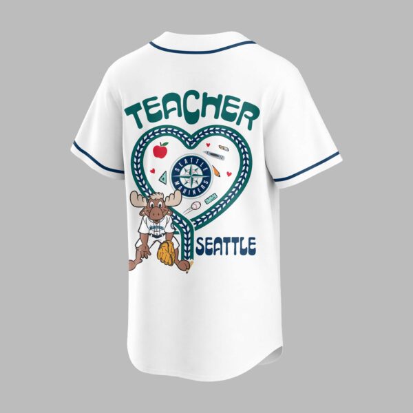 Alternative view of Seattle Mariners “Teacher Appreciation Night” Premium Jersey PH00005