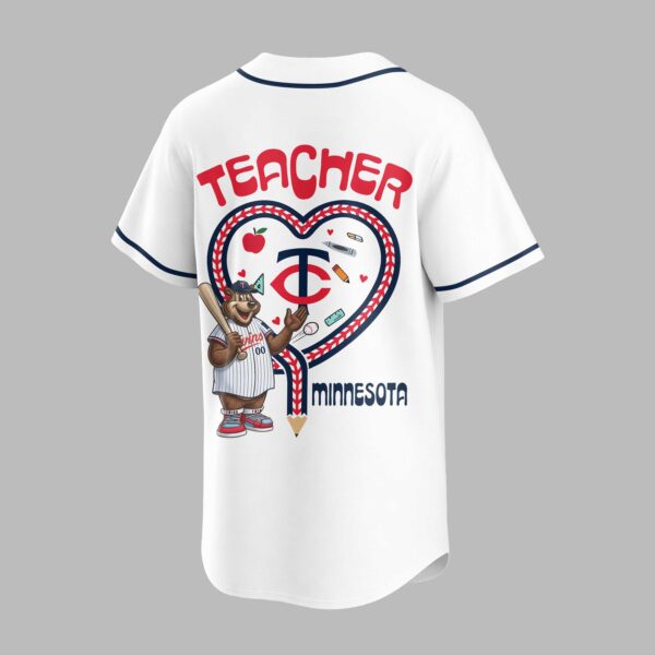 Alternative view of Minnesota Twins “Teacher Appreciation Night” Premium Jersey PH00005