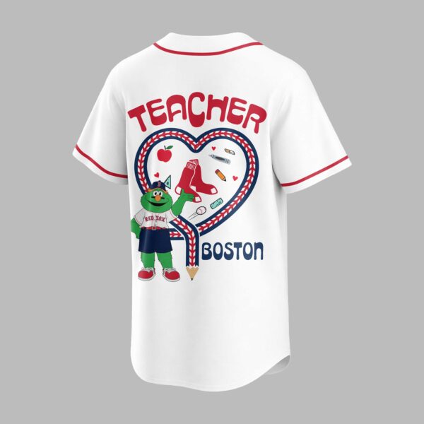 Alternative view of Boston Red Sox “Teacher Appreciation Night” Premium Jersey PH00005