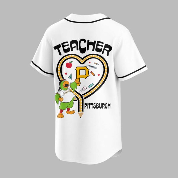 Alternative view of Pittsburgh Pirates “Teacher Appreciation Night” Premium Jersey PH00005