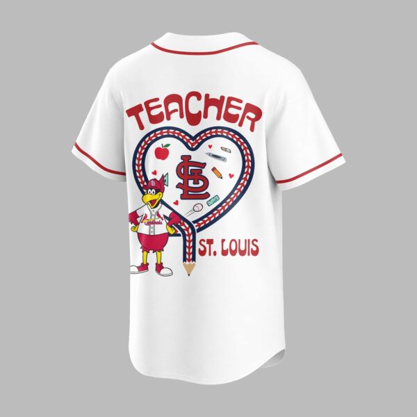 Alternative view of St. Louis Cardinals “Teacher Appreciation Night” Premium Jersey PH00005