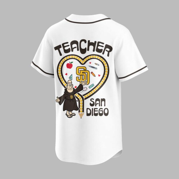 Alternative view of San Diego Padres “Teacher Appreciation Night” Premium Jersey PH00005