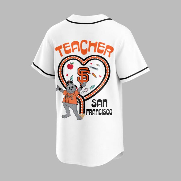 Alternative view of San Francisco Giants “Teacher Appreciation Night” Premium Jersey PH00005