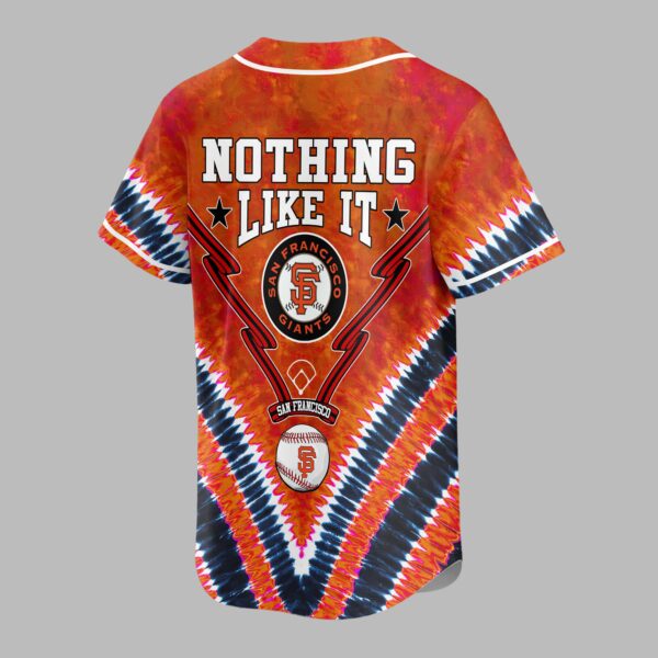 Alternative view of San Francisco Giants Tie Dye Premium Jersey PL09