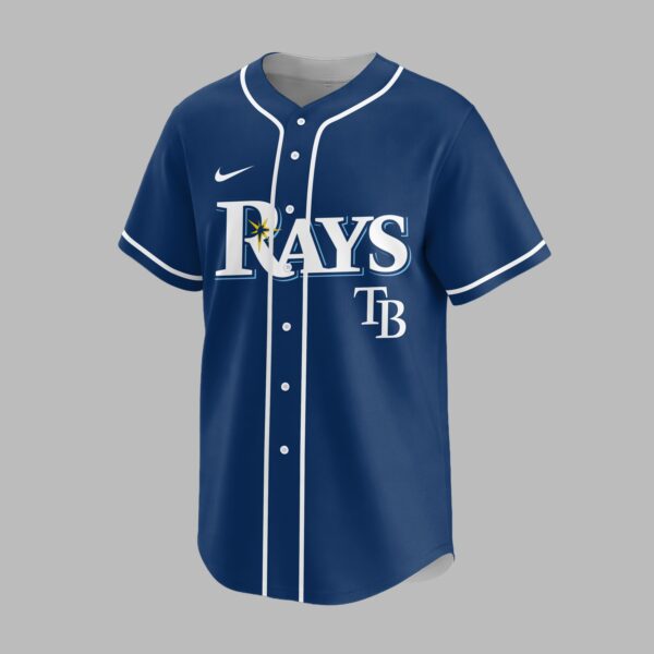 Alternative view of Tampa Bay Rays X I Can Do All Things Through Christ Christ Who Strengthens Me Jersey PVT007