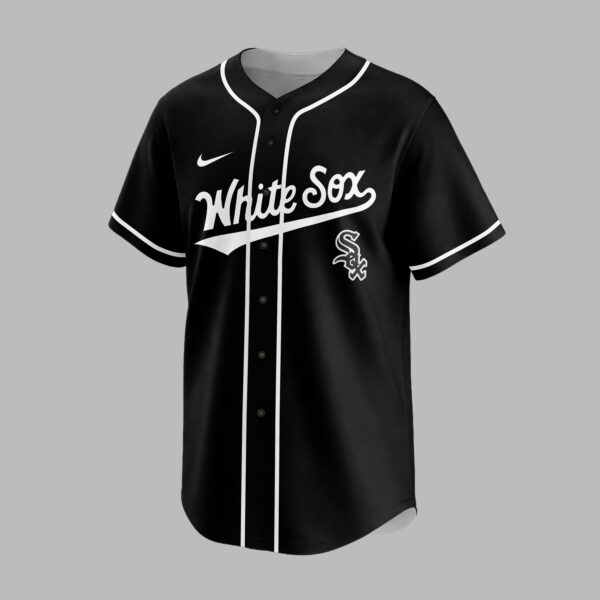 Alternative view of Chicago White Sox X I Can Do All Things Through Christ Christ Who Strengthens Me Jersey PVT007