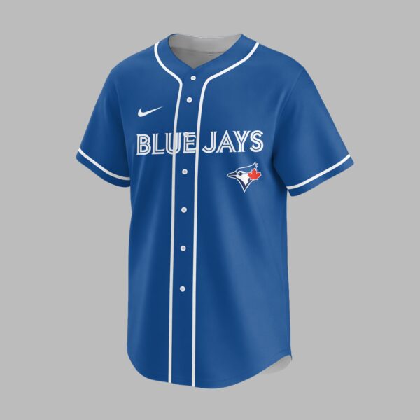 Alternative view of Toronto Blue Jays X I Can Do All Things Through Christ Christ Who Strengthens Me Jersey PVT007