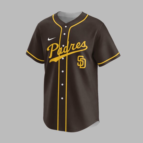Alternative view of San Diego Padres X I Can Do All Things Through Christ Christ Who Strengthens Me Jersey PVT007