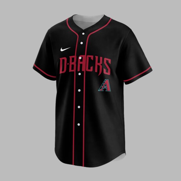 Alternative view of Arizona Diamondbacks X I Can Do All Things Through Christ Christ Who Strengthens Me Jersey PVT007