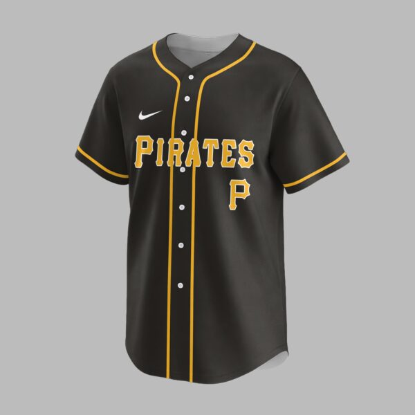 Alternative view of Pittsburgh Pirates X I Can Do All Things Through Christ Christ Who Strengthens Me Jersey PVT007