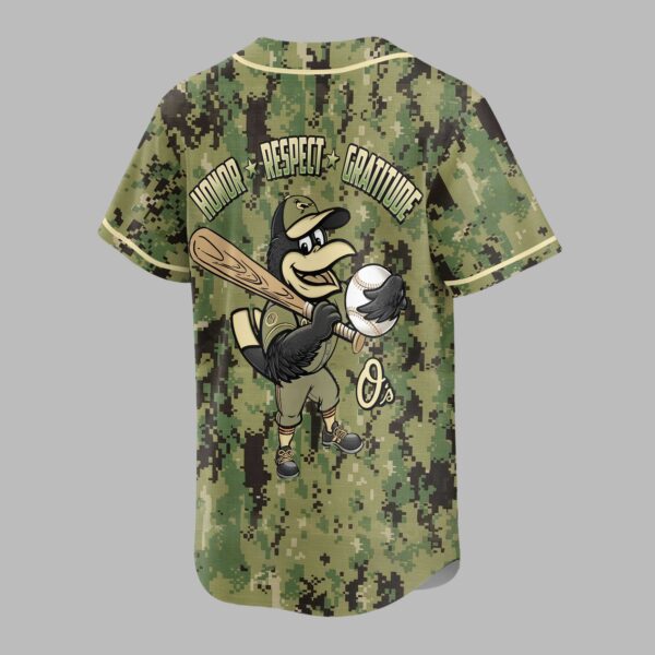 Alternative view of Baltimore Orioles Camo Premium Jersey PL10