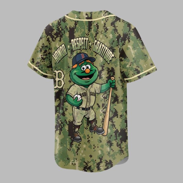 Alternative view of Boston Red Sox Camo Premium Jersey PL10