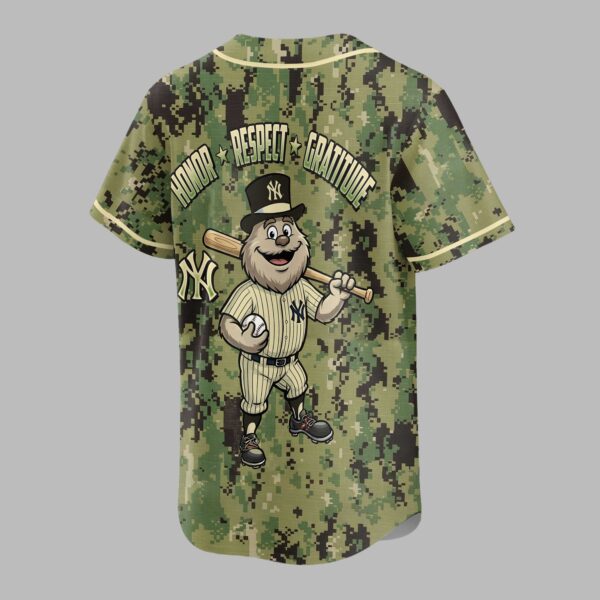 Alternative view of New York Yankees Camo Premium Jersey PL10