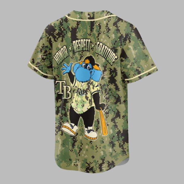 Alternative view of Tampa Bay Rays Camo Premium Jersey PL10