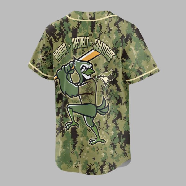 Alternative view of Toronto Blue Jays Camo Premium Jersey PL10