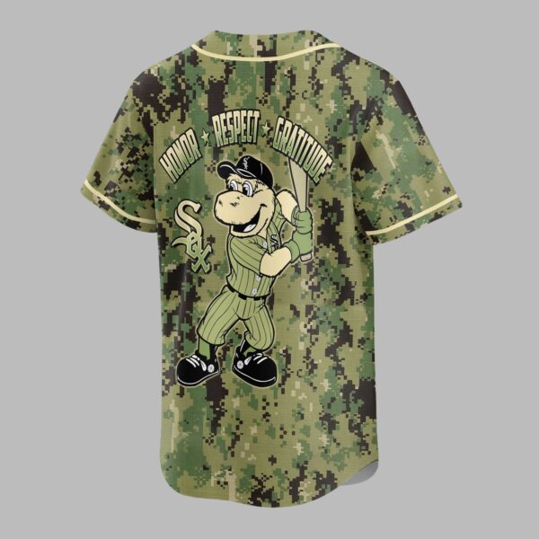Alternative view of Chicago White Sox Camo Premium Jersey PL10