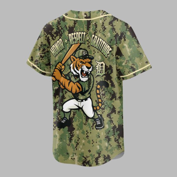 Alternative view of Detroit Tigers Camo Premium Jersey PL10
