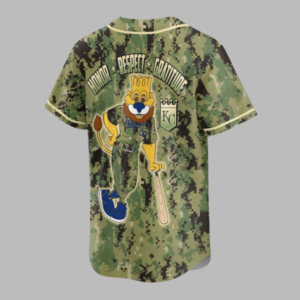 Alternative view of Kansas City Royals Camo Premium Jersey PL10