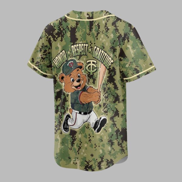 Alternative view of Minnesota Twins Camo Premium Jersey PL10