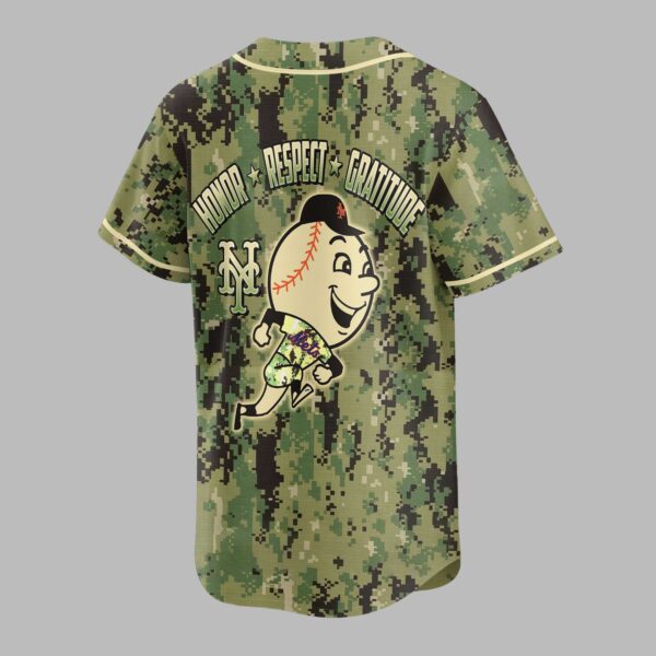 Alternative view of New York Mets Camo Premium Jersey PL10