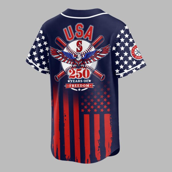 Alternative view of Seattle Mariners USA 250 Premium Jersey PL08