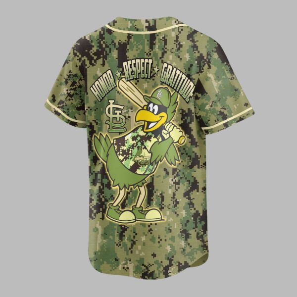 Alternative view of St. Louis Cardinals Camo Premium Jersey PL10