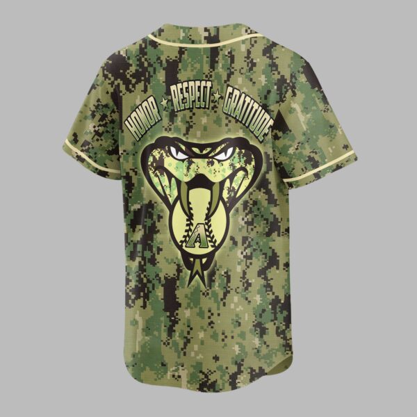 Alternative view of Arizona Diamondbacks Camo Premium Jersey PL10