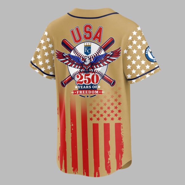 Alternative view of Kansas City Royals USA 250 Premium Jersey PL08
